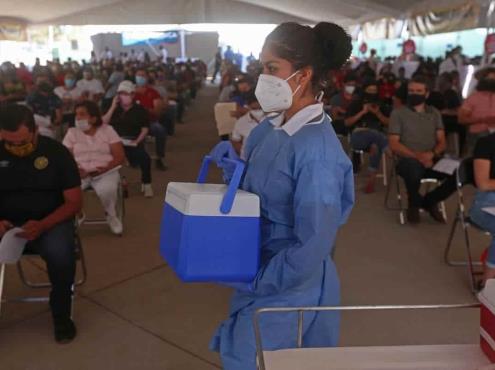 Arranca vacunación en el Puerto de Veracruz
