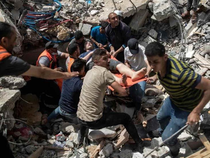 Mujeres y niños mueren en el ataque más letal de Israel en Gaza