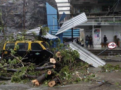 Ciclón ‘Tauktae’ amenaza a India en medio de crisis por Covid-19