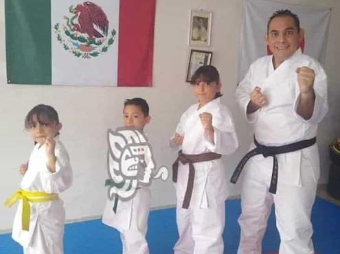 Karatecas de Minatitlán están listos para el HallOfFame 2021