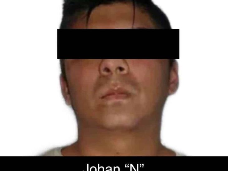 Capturan a Johan N, presunto líder de grupo criminal, en Orizaba