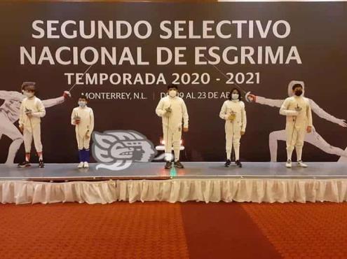 Esgrimistas del Club Guepardos sobresalieron en Monterrey