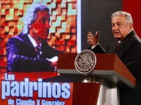 Pide AMLO explicación sobre financiamiento a Mexicanos contra la Corrupción