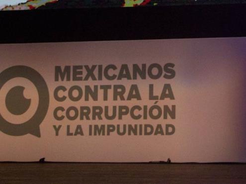 Urge AMLO a EU a suspender subsidio a Mexicanos contra la Corrupción