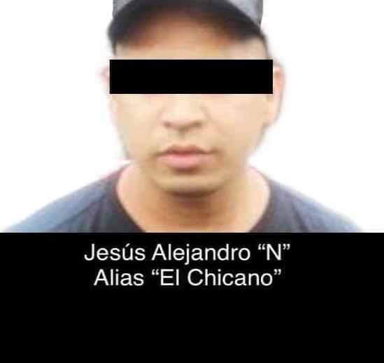 Detienen a ‘El Chicano’, presunto integrante de una célula delictiva en Xalapa
