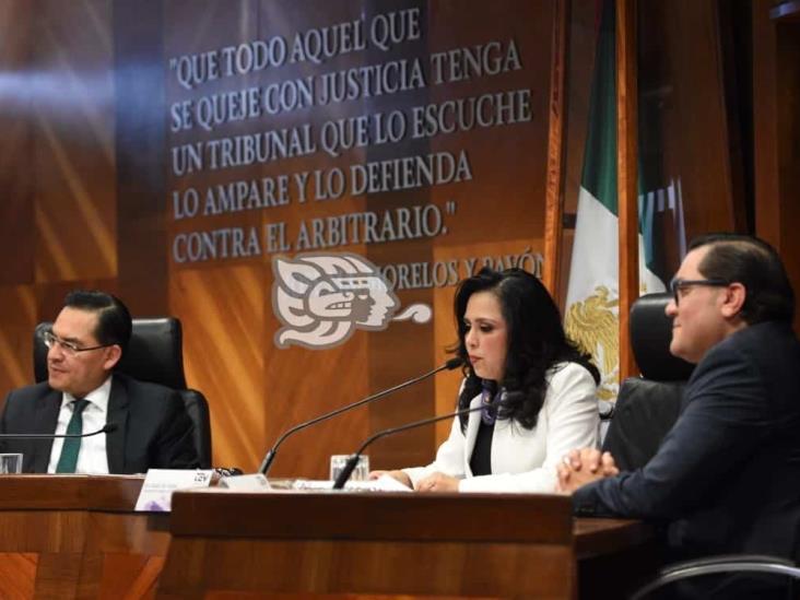 Sin presiones, decisión de retirar candidatura a Yunes Márquez: TEV