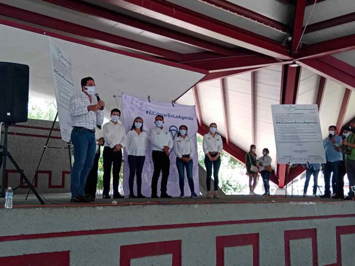 En visita a Poza Rica, Santiago Creel asegura que quitarán a Morena del gobierno