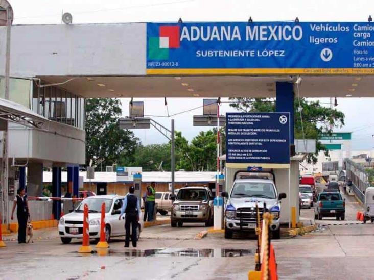 Frontera sur de México será zona libre de impuestos, afirma López Obrador
