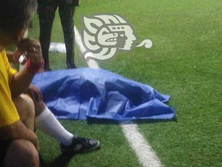Hombre fallece tras sufrir infarto en canchas de fútbol