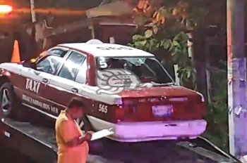 Detienen a delincuente por intentar asaltar a taxista en Coatza

