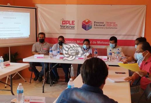 Falta de acuerdos e incompetencia en el OPLE en Moloacán 

