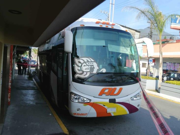 En Mendoza, sujeto fallece a bordo de un autobús