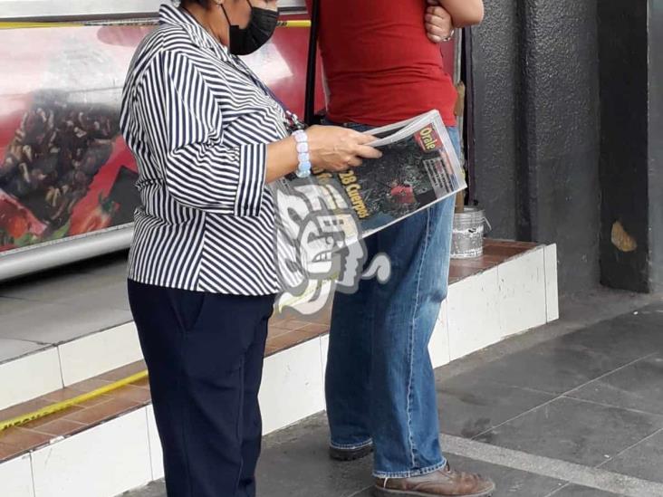 ¡Pone el ambiente! El Jalapito Vengador recorre las calles de Xalapa