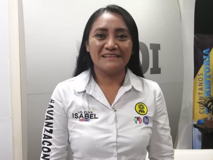 Soy mujer que ama y busca el desarrollo de Ixhuatlán: Isabel Domínguez