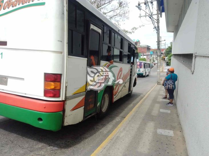 Persiste falta de coordinación vial en Minatitlán
