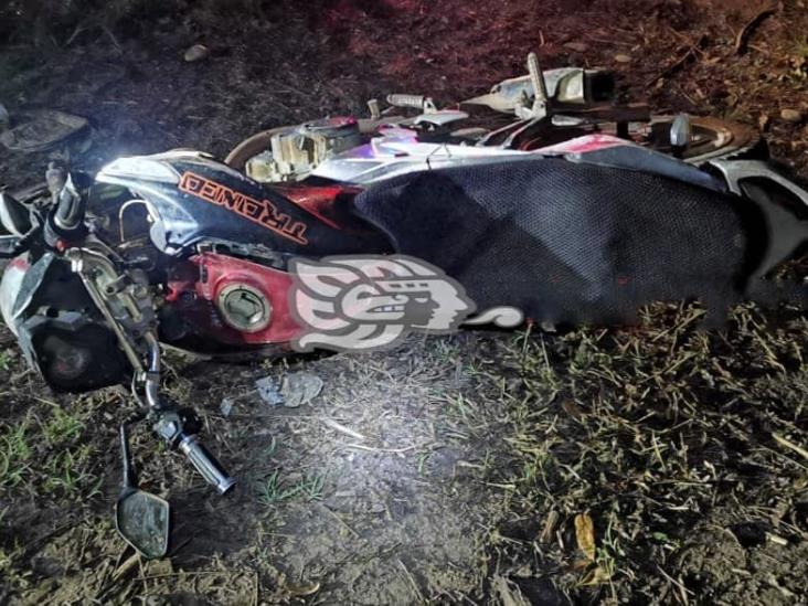 Del festejo a la tragedia; motociclista choapense fallece en accidente