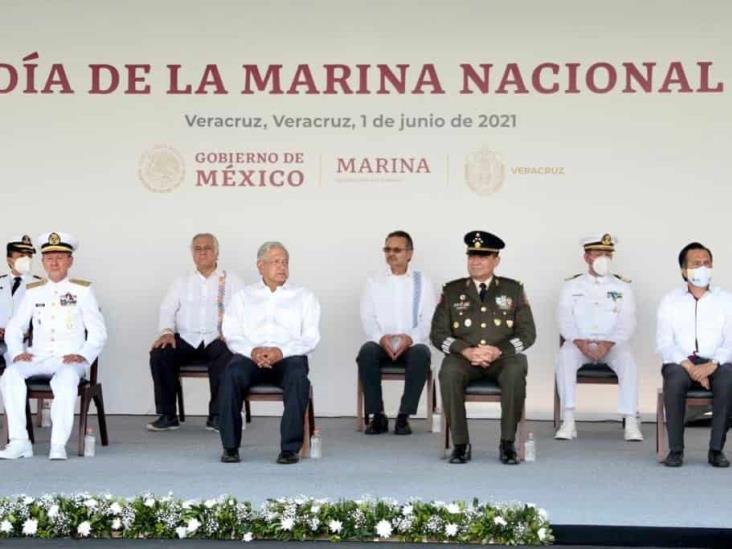 AMLO: Marina enfrentará introducción de drogas a los Puertos