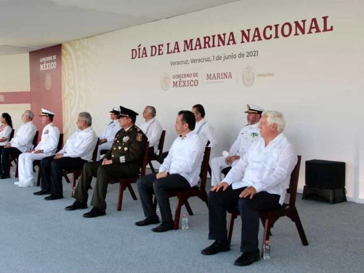 AMLO: Marina enfrentará introducción de drogas a los Puertos