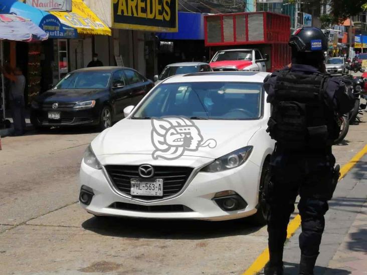 Más de 400 policías vigilarán zonas comerciales de Coatzacoalcos