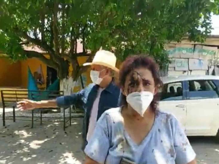 Jesús Vázquez critica impunidad tras ataque a su hermana en San Juan Evangelista