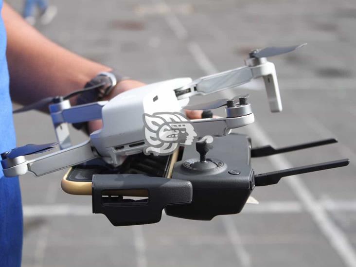 SSP-Veracruz determina prohibir el uso de drones en centro de Xalapa