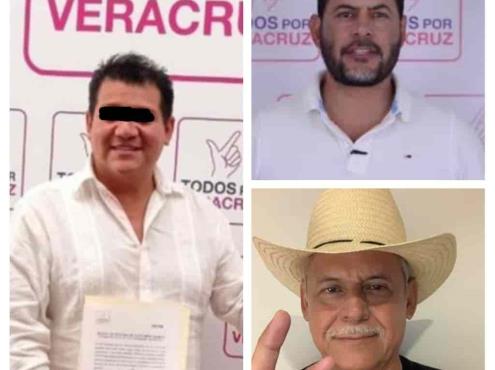 Detienen a Elías Villaseca con armas de fuego y fajos de dinero en Santiago Tuxtla