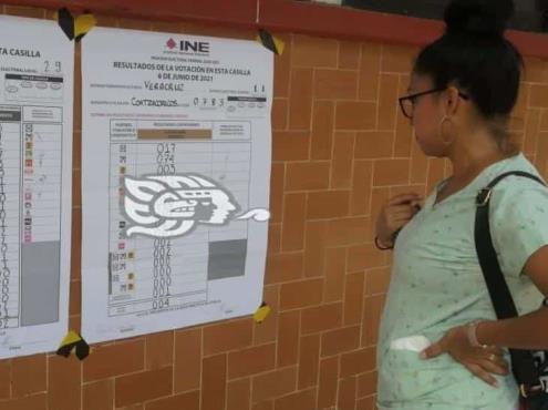 En riesgo de perder registro, seis partidos políticos tras elección en Veracruz