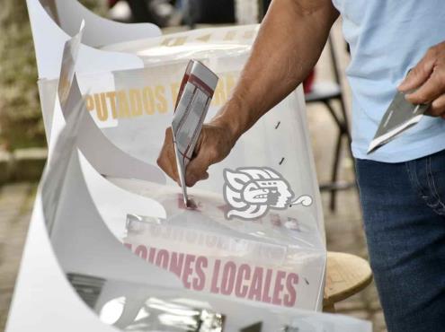 Hasta 60% de participación en elección de Veracruz este domingo