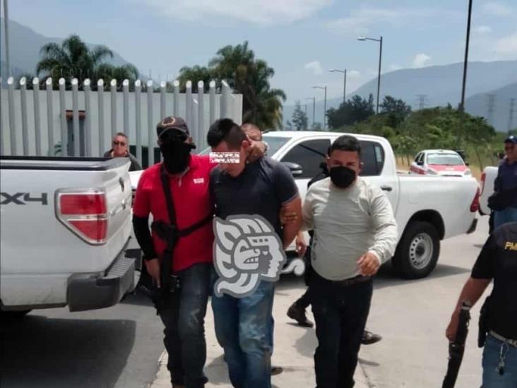 Detienen ministeriales a presunto homicida en Atzacan