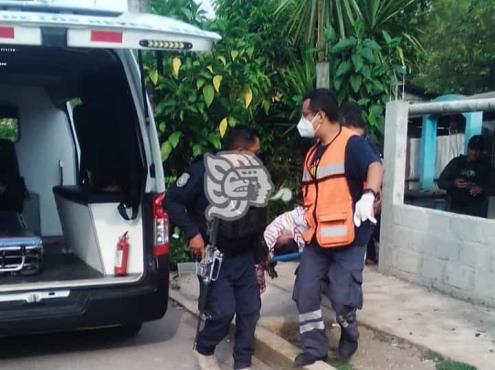 Desconocidos atacan a mujer en Amatlán; se encuentra grave
