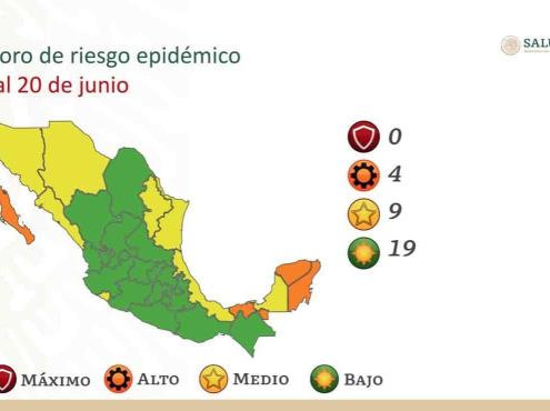 Veracruz regresa a semáforo amarillo a partir de mañana lunes 7