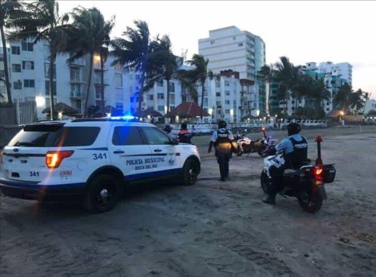 Reportan falsa alarma sobre ahogamiento en playas Los Arcos