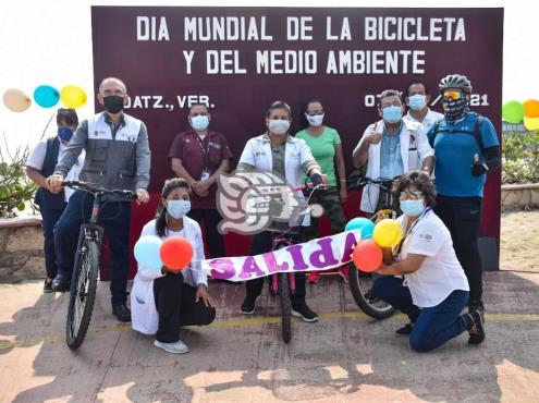 Conmemoraron el Día Mundial del Medio Ambiente y de la bicicleta