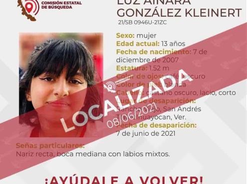 Hallan a niña desaparecida en Tlalnelhuayocan, tras fuerte movilización ciudadana