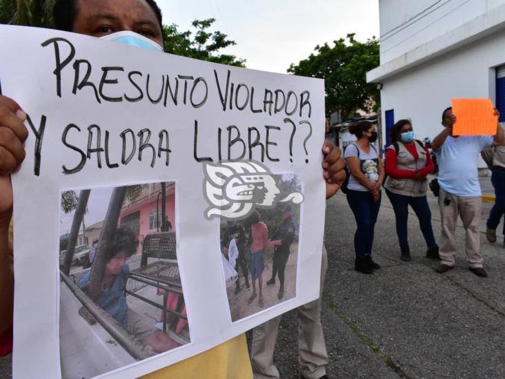 Acusan a SSP de violar protocolo de atención a víctimas; protestan en Coatza