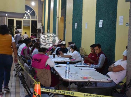 INE: Hasta 48 horas tardaría conteo de votos por diputación en Orizaba