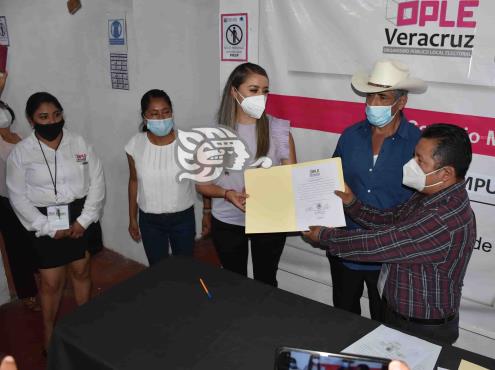 Ruth García es acreditada por OPLE como virtual ganadora de alcaldía de La Perla