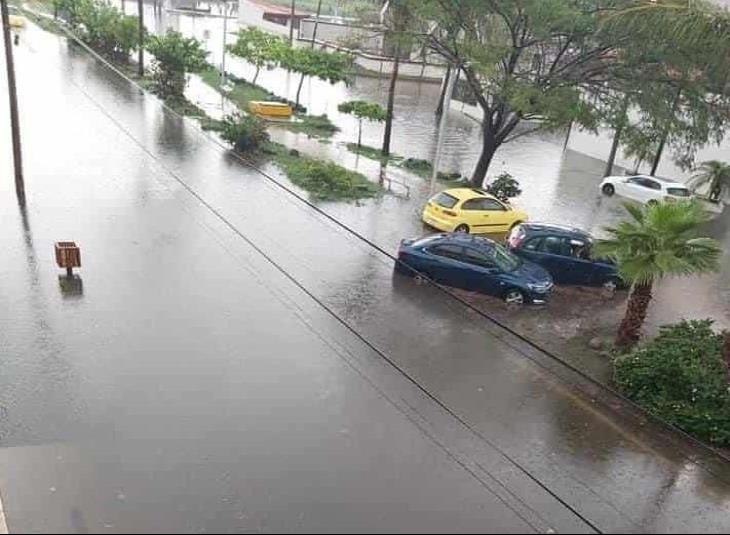 Fallan colectores pluviales ante intensa lluvia en zona conurbada Veracruz-Boca