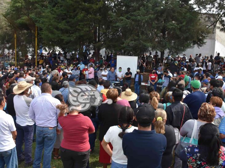 Con Tres Villas, buscan abastecer de agua a Nogales, Mendoza y Río Blanco