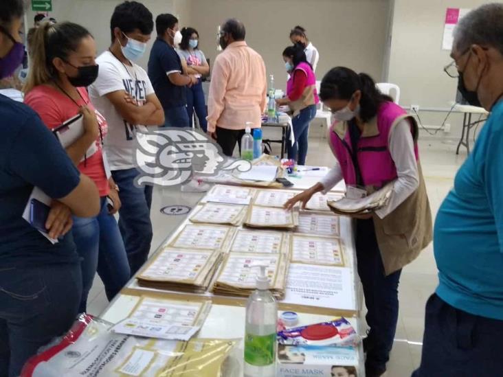 Ya 183 municipios de Veracruz concluyeron conteos, confirma OPLE