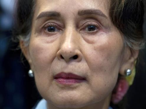 Inculpan por corrupción a la derrocada líder de Myanmar, Suu Kyi