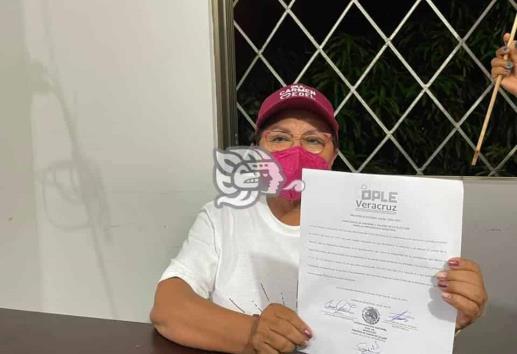 Ya tiene Minatitlán alcaldesa electa: Carmen Medel

