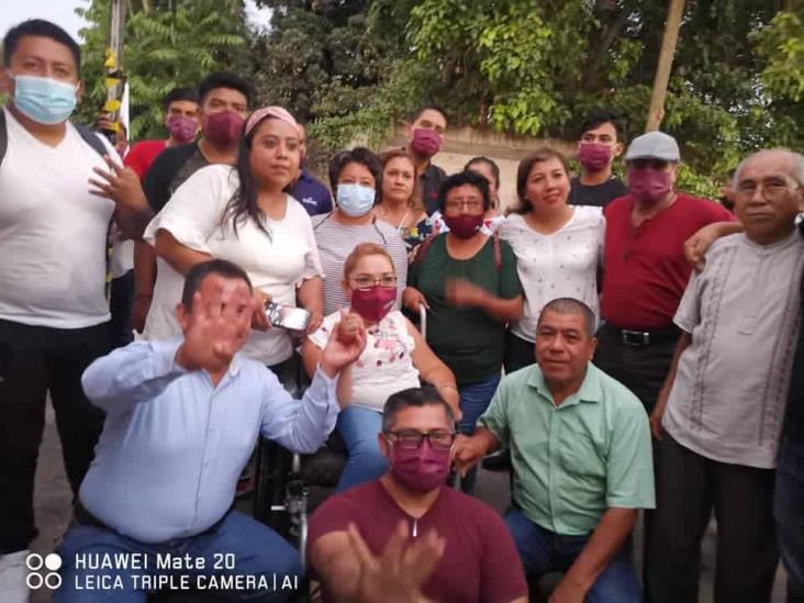 De Veracruz, una de cuatro diputados electos con alguna discapacidad