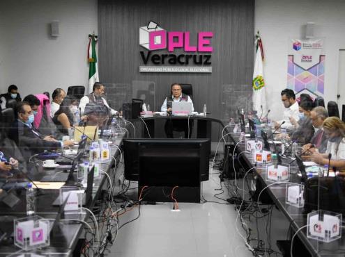 Reconoce OPLE-Veracruz ‘fallas’ en sistema de cómputo; afecta a coaliciones