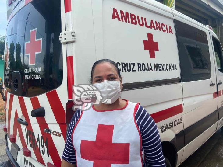 Cruz Roja dona insumos de higiene a la Casa Del Migrante