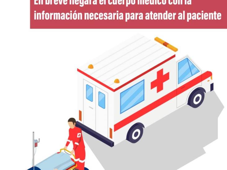 Lanza Cruz Roja protocolo para agilizar atención a emergencias