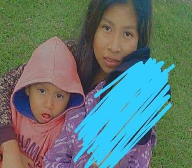 Madre y su hijo pequeño desaparecen cuando regresaban a su casa en Zozocolco