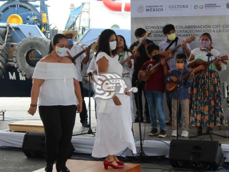 Convenio con CIIT honra a la cultura: Susana Harp