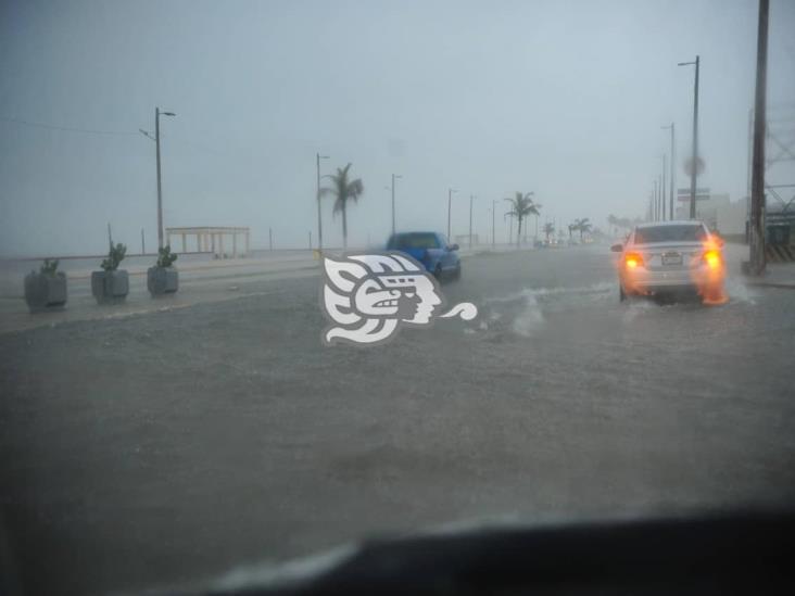 Prevén lluvias fuertes para la zona sur de Veracruz