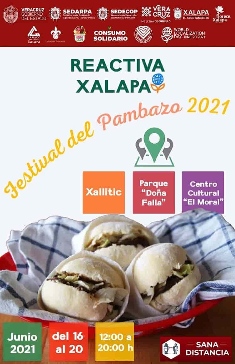 ¡A comer se ha dicho! Vuelve el Festival del Pambazo a Xalapa